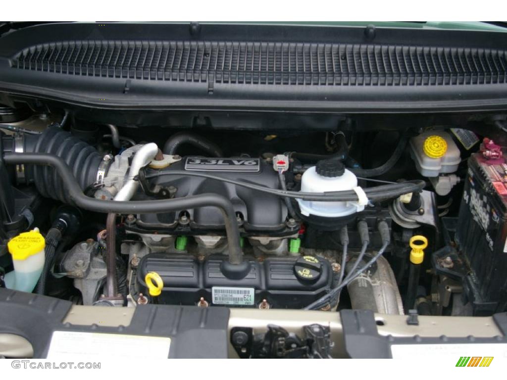 2006 Chrysler Town & Country LX 3.3L OHV 12V V6 Engine Photo #48269978