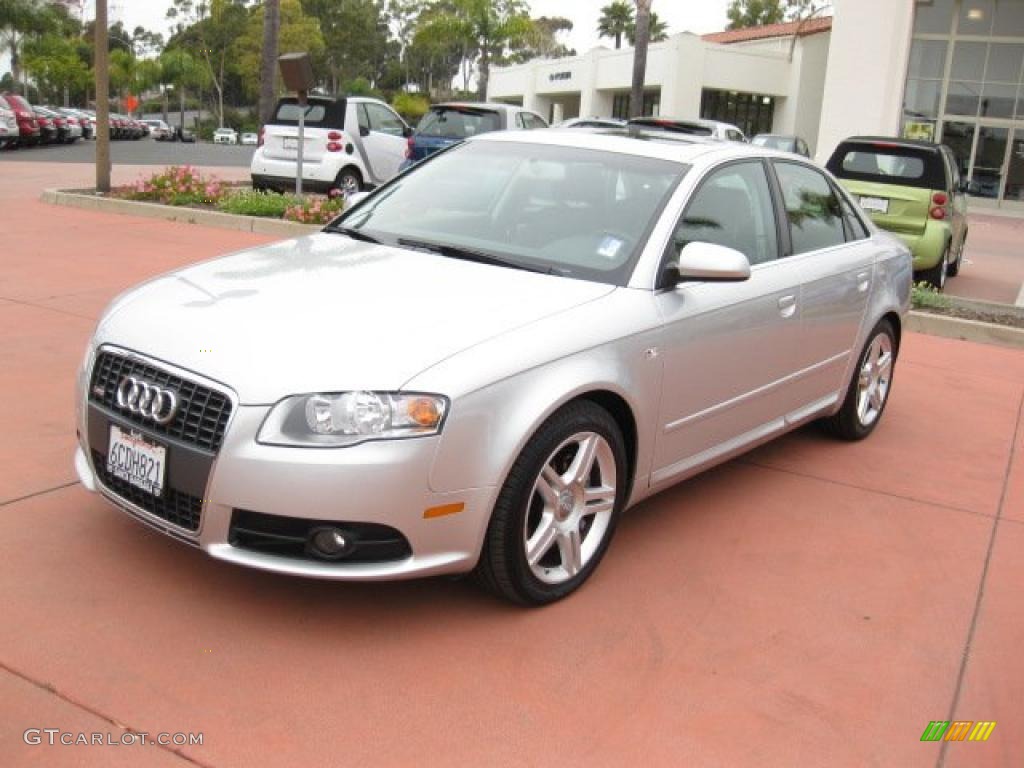 Light Silver Metallic Audi A4