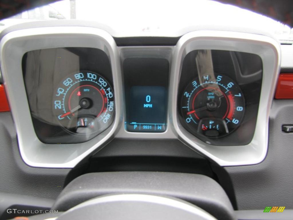 2010 Chevrolet Camaro SS/RS Coupe Gauges Photo #48270019