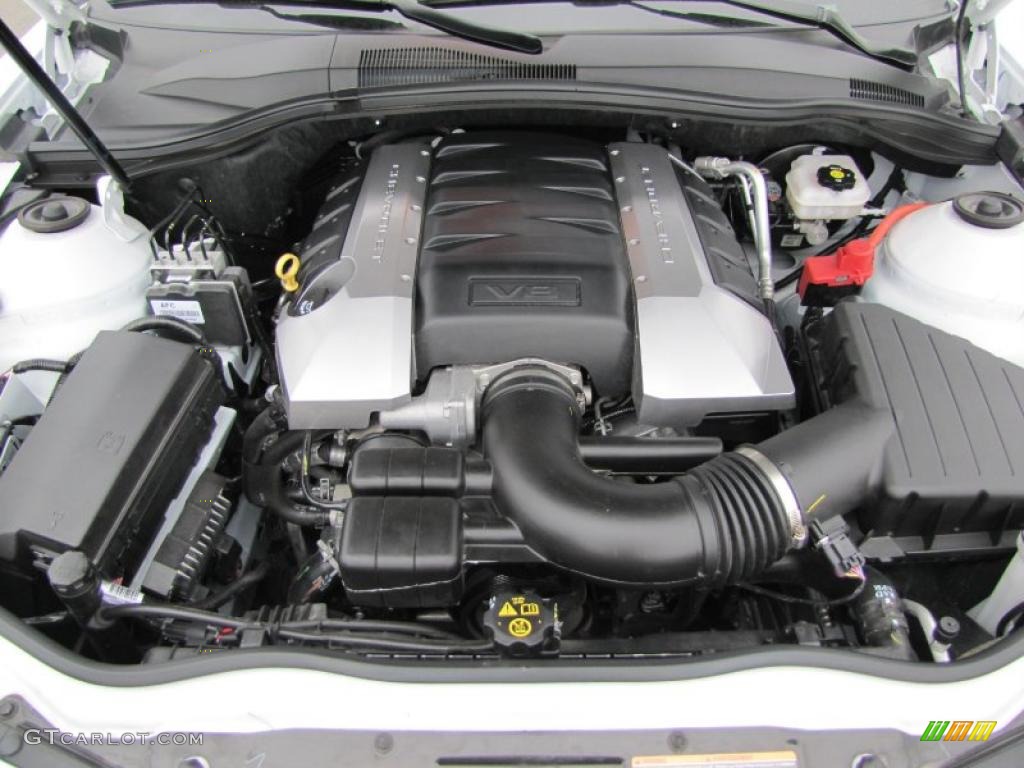 2010 Chevrolet Camaro SS/RS Coupe 6.2 Liter OHV 16-Valve V8 Engine Photo #48270058