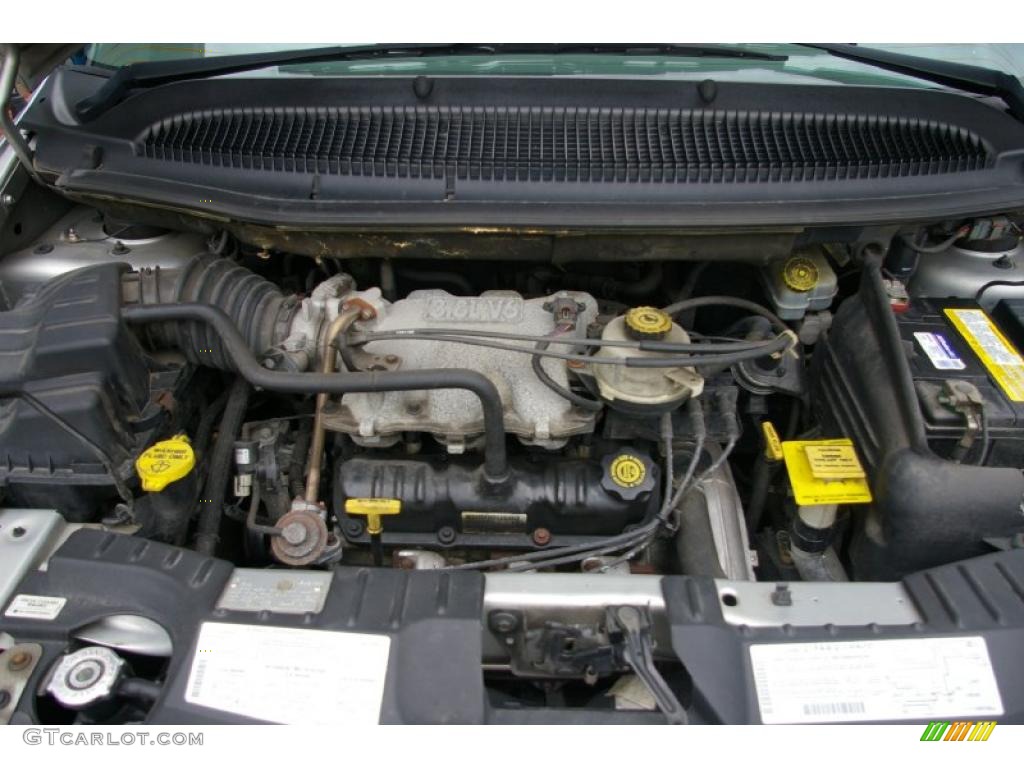 2001 Chrysler Town & Country LXi 3.8 Liter OHV 12-Valve V6 Engine Photo #48270289