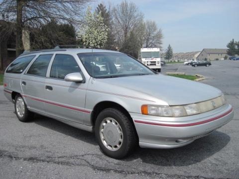 1992 Mercury Sable LS Wagon Data, Info and Specs