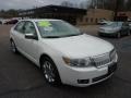 White Suede - MKZ AWD Sedan Photo No. 5