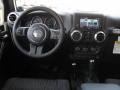 2011 Black Jeep Wrangler Unlimited Sahara 4x4  photo #17