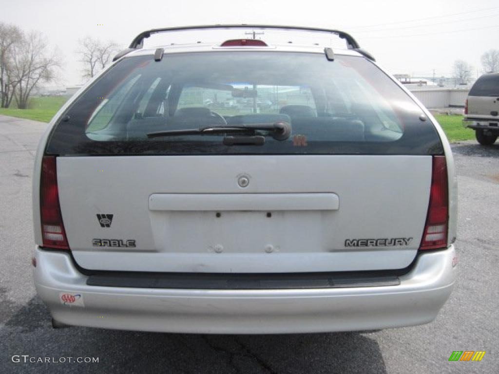 1992 Sable LS Wagon - Silver Metallic / Gray photo #6