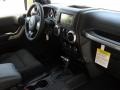 2011 Black Jeep Wrangler Unlimited Sahara 4x4  photo #22