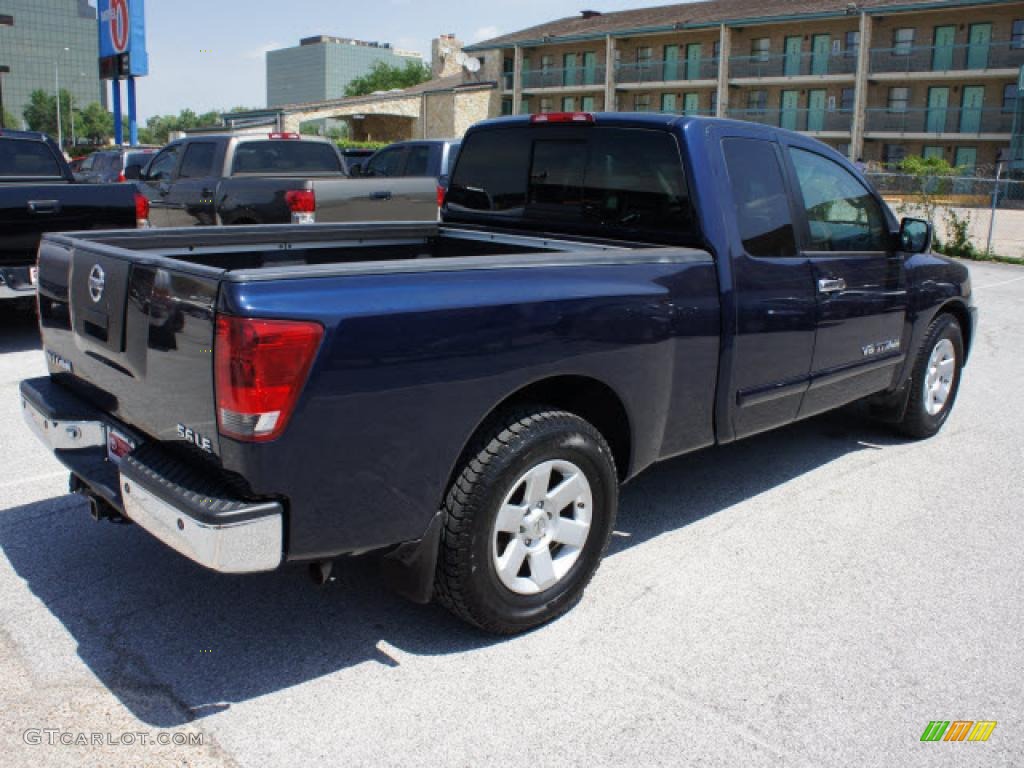 2006 Nissan Titan LE King Cab Exterior Photos
