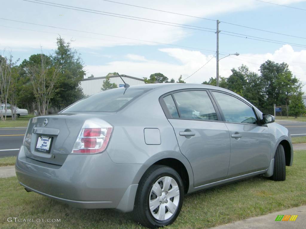 2008 Sentra 2.0 - Magnetic Gray / Charcoal/Steel photo #12