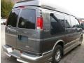 2000 Medium Charcoal Gray Metallic Chevrolet Express G1500 Passenger Conversion Van  photo #18