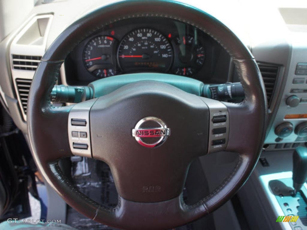 2006 Nissan Titan LE King Cab Steering Wheel Photos