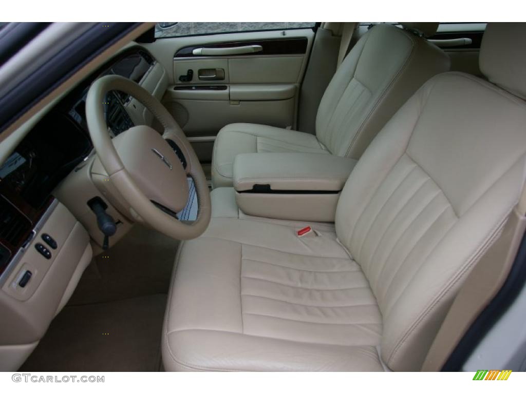 Dove Interior 2007 Lincoln Town Car Signature Photo #48270685