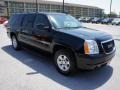 2007 Onyx Black GMC Yukon XL 1500 SLE  photo #5