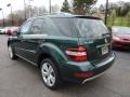 2009 Jade Green Metallic Mercedes-Benz ML 350 4Matic  photo #2