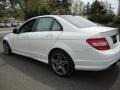 2008 Arctic White Mercedes-Benz C 350 Sport  photo #2