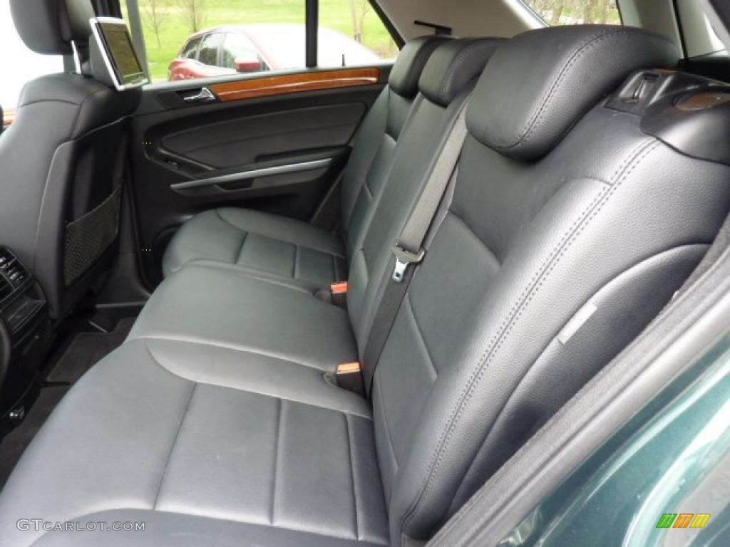 2009 ML 350 4Matic - Jade Green Metallic / Black photo #9