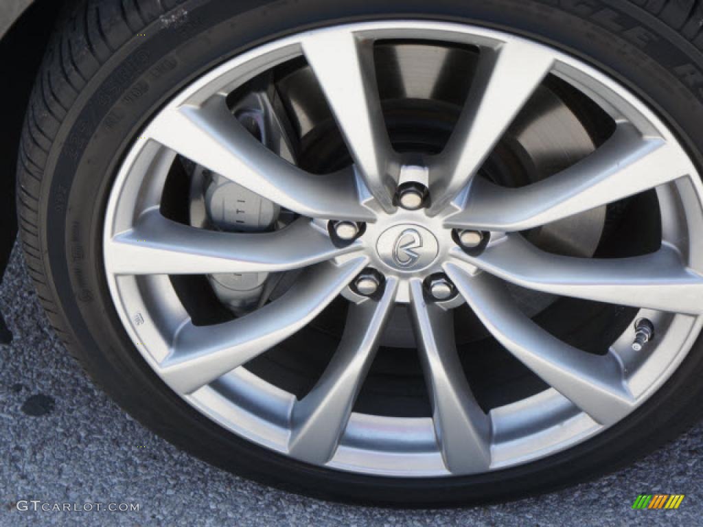 2008 Infiniti G 37 S Sport Coupe Wheel Photo #48271129