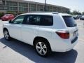 2009 Blizzard White Pearl Toyota Highlander Sport 4WD  photo #2