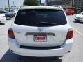 2009 Blizzard White Pearl Toyota Highlander Sport 4WD  photo #3