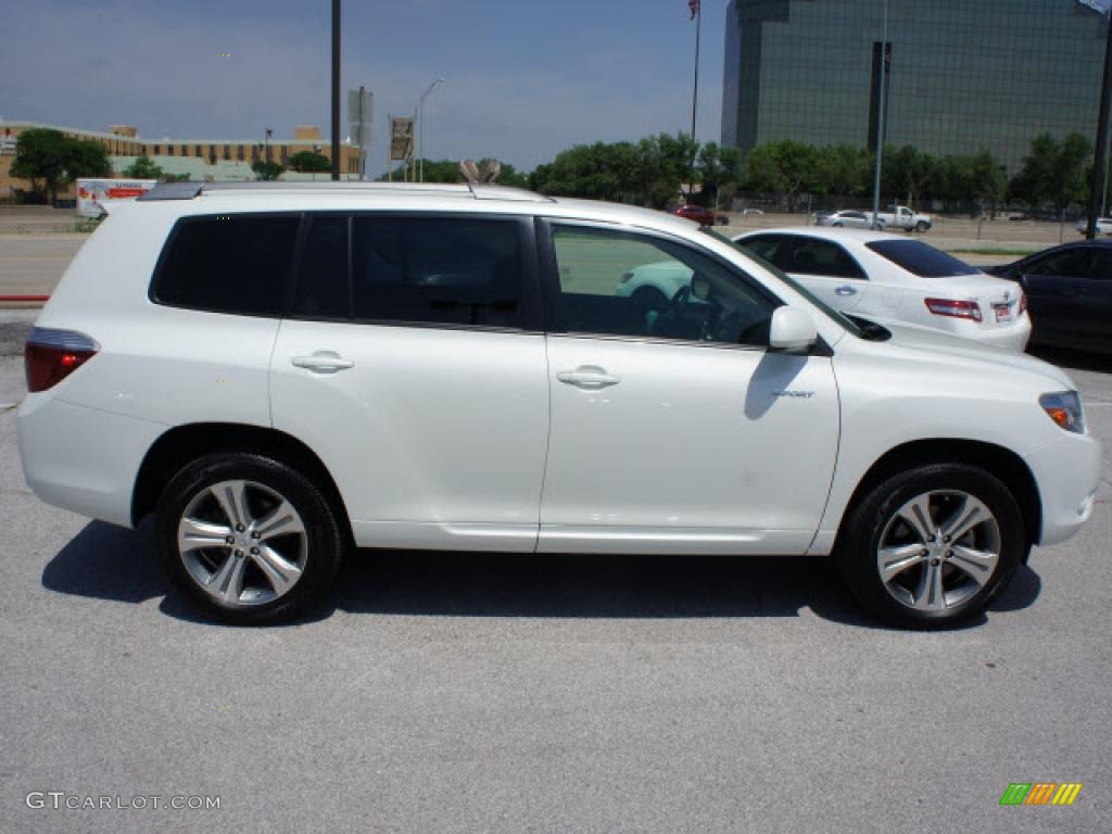 toyota highlander 2009 blizzard pearl #4 toyota highlander 2009 blizzard pearl #4