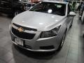 2011 Silver Ice Metallic Chevrolet Cruze LT  photo #1