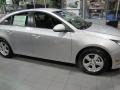 2011 Silver Ice Metallic Chevrolet Cruze LT  photo #2