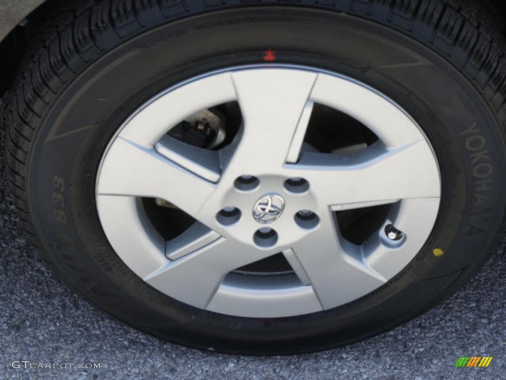 2010 Prius Hybrid IV - Black / Dark Gray photo #7