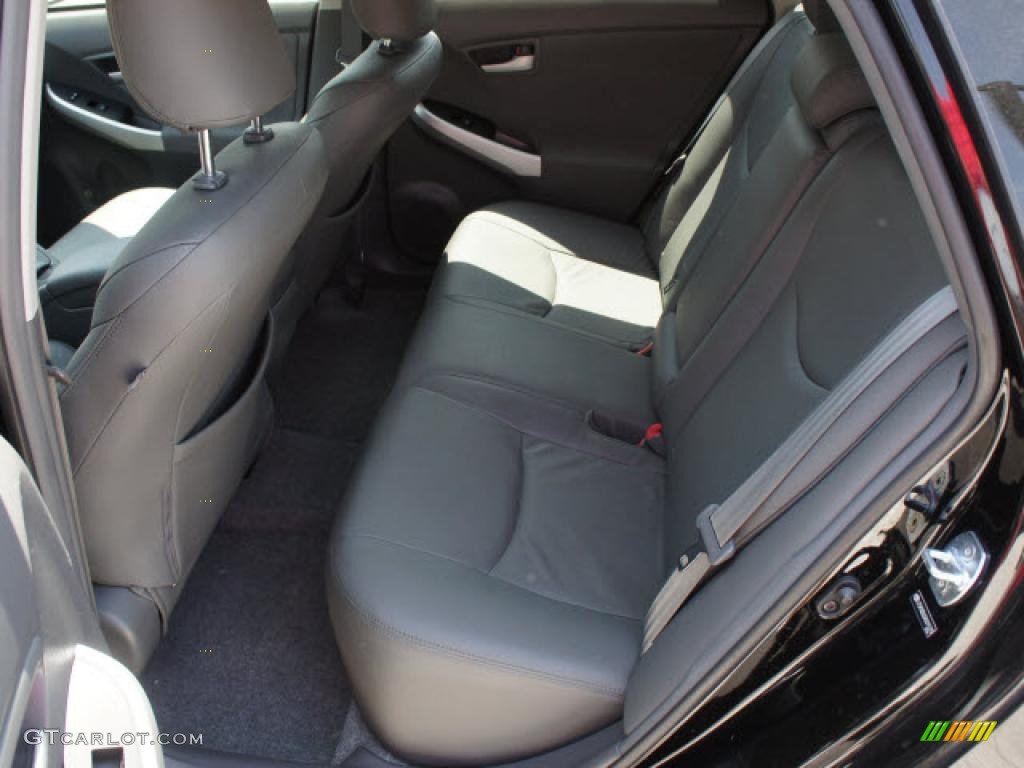 2010 Prius Hybrid IV - Black / Dark Gray photo #8