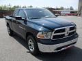 2011 Hunter Green Pearl Dodge Ram 1500 ST Quad Cab 4x4  photo #5