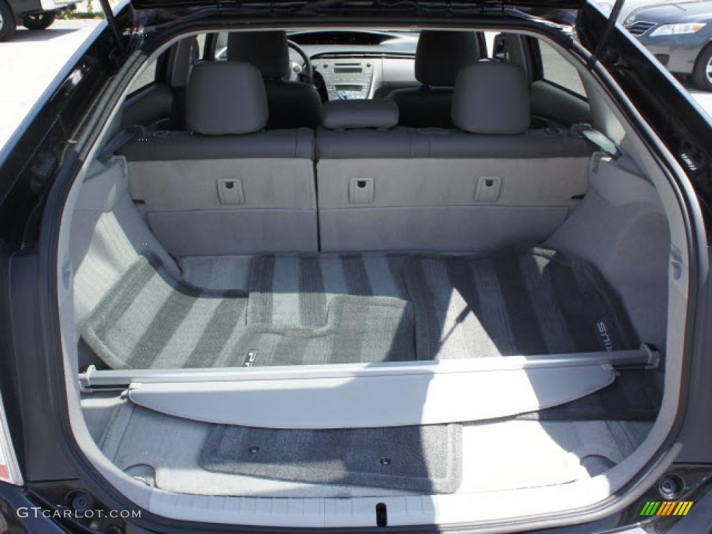 2010 Prius Hybrid IV - Black / Dark Gray photo #15