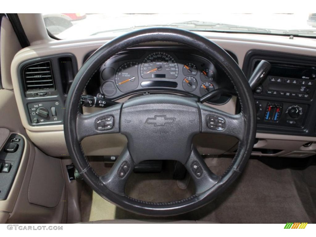 2003 Silverado 1500 LS Extended Cab - Summit White / Tan photo #7