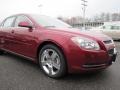 2011 Red Jewel Tintcoat Chevrolet Malibu LT  photo #2