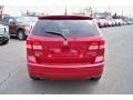 2010 Inferno Red Crystal Pearl Coat Dodge Journey SXT AWD  photo #6