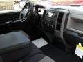 2011 Hunter Green Pearl Dodge Ram 1500 ST Quad Cab 4x4  photo #20