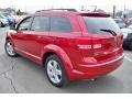 2010 Inferno Red Crystal Pearl Coat Dodge Journey SXT AWD  photo #7