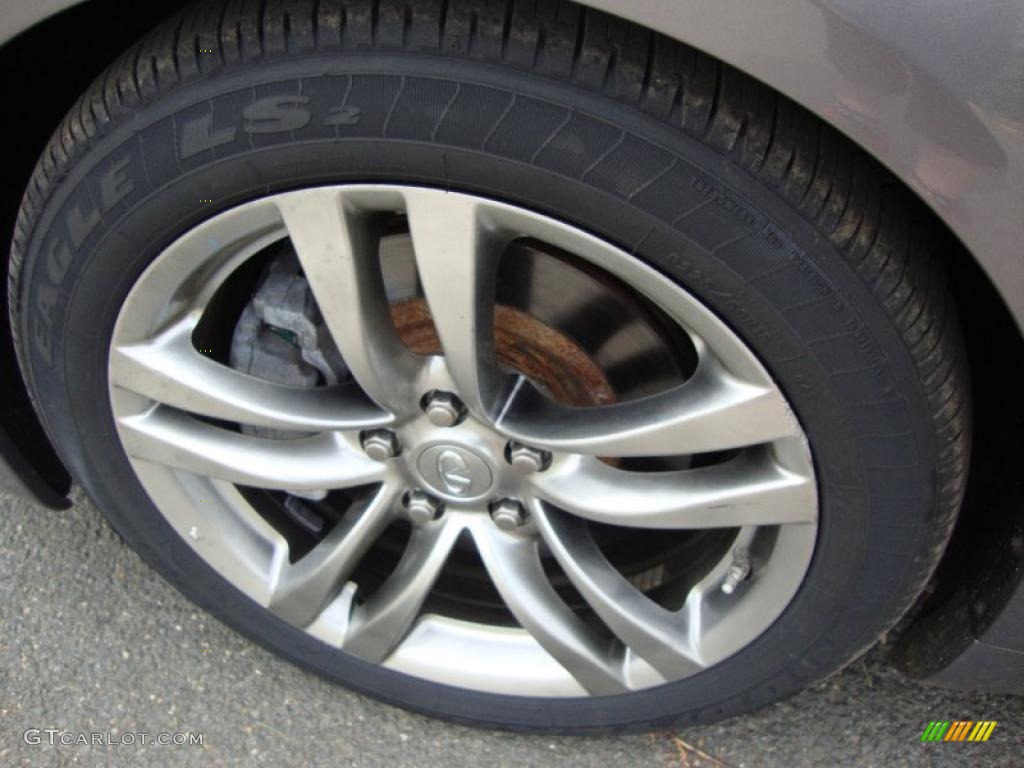 2008 Infiniti G 37 Journey Coupe Wheel Photo #48272023