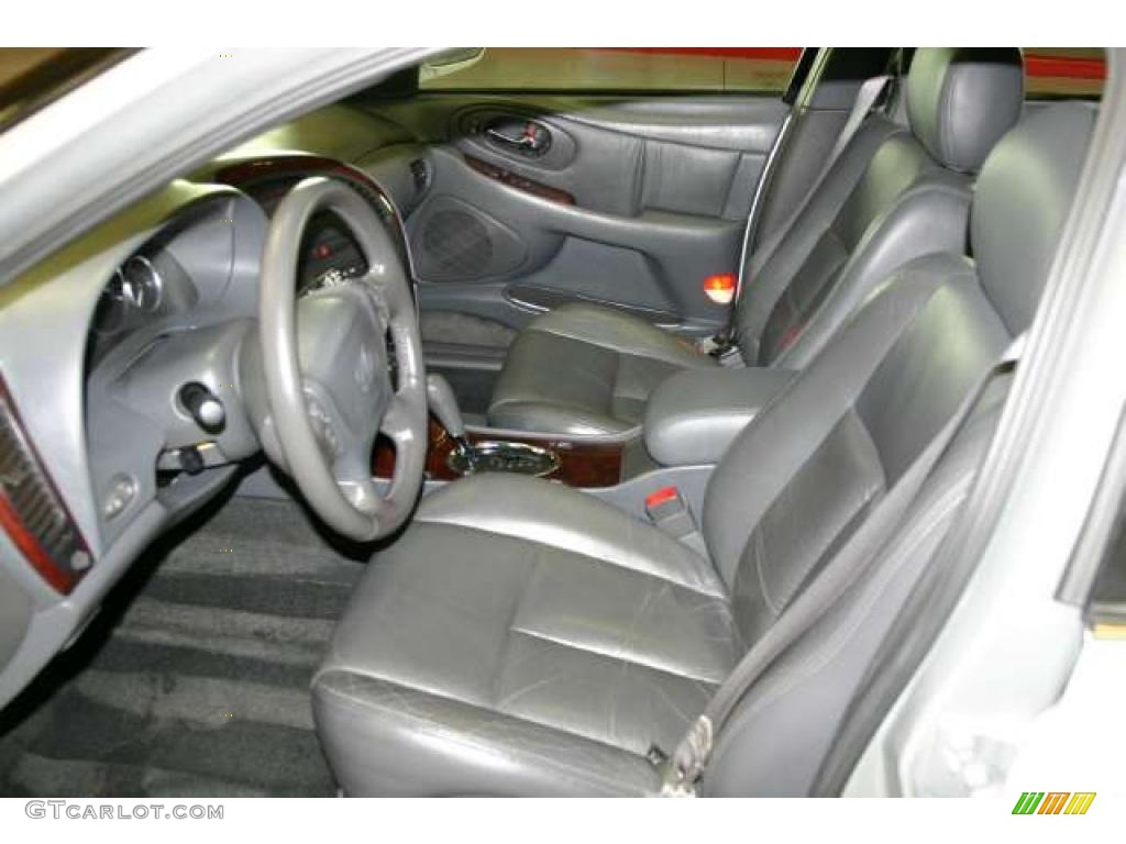 Dark Gray Interior 2003 Oldsmobile Aurora 4.0 Photo #48272062