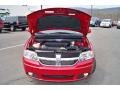2010 Inferno Red Crystal Pearl Coat Dodge Journey SXT AWD  photo #26