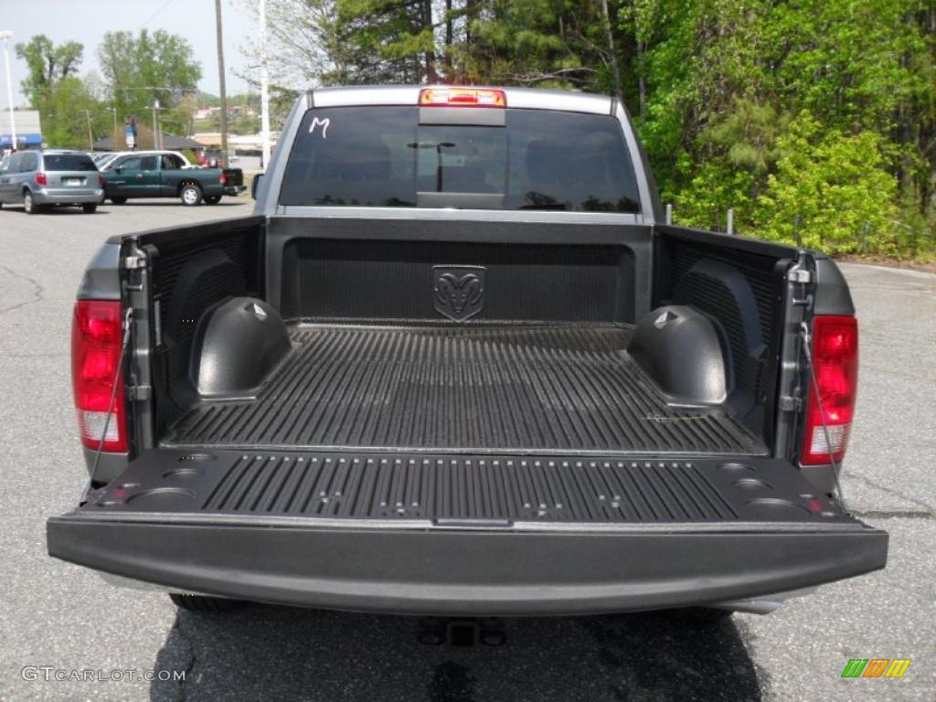 2011 Ram 1500 SLT Quad Cab - Mineral Gray Metallic / Dark Slate Gray/Medium Graystone photo #16