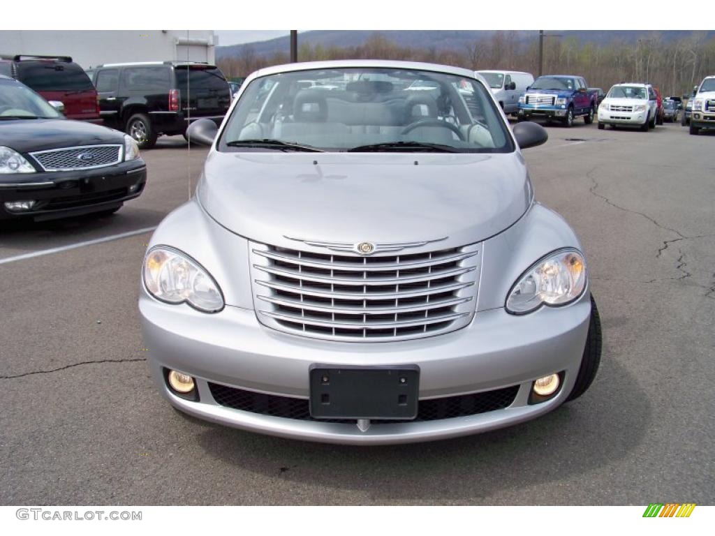 Bright Silver Metallic 2006 Chrysler PT Cruiser GT Convertible Exterior Photo #48272242