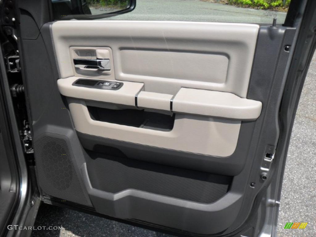 2011 Ram 1500 SLT Quad Cab - Mineral Gray Metallic / Dark Slate Gray/Medium Graystone photo #20