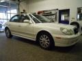 2002 Noble White Hyundai Sonata GLS V6  photo #1