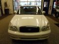 Noble White - Sonata GLS V6 Photo No. 2