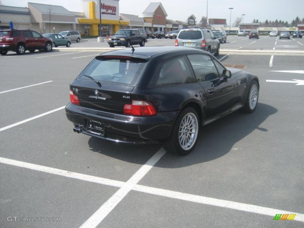 Cosmos Black Metallic 2000 BMW Z3 2.8 Coupe Exterior Photo #48272317