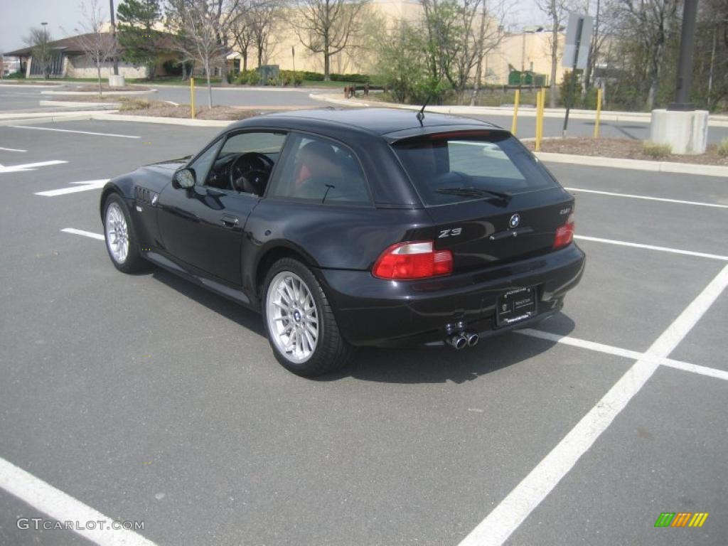 Cosmos Black Metallic 2000 BMW Z3 2.8 Coupe Exterior Photo #48272326