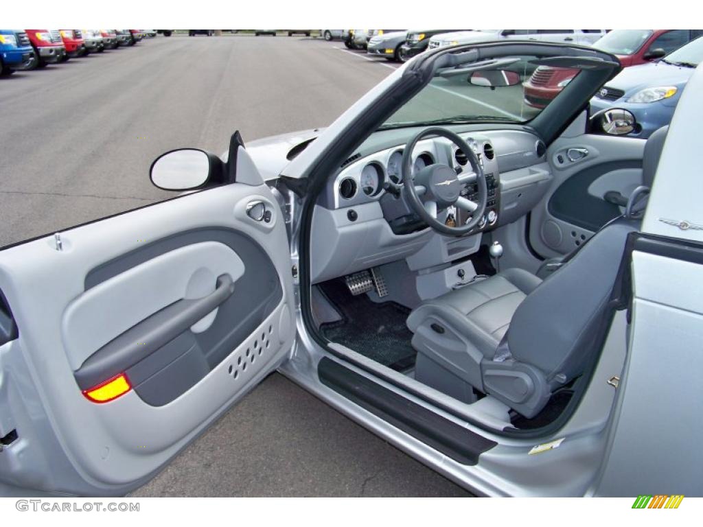 2006 Chrysler Pt Cruiser Gt Convertible Interior Photo