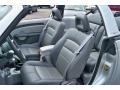 Pastel Slate Gray 2006 Chrysler PT Cruiser GT Convertible Interior Color