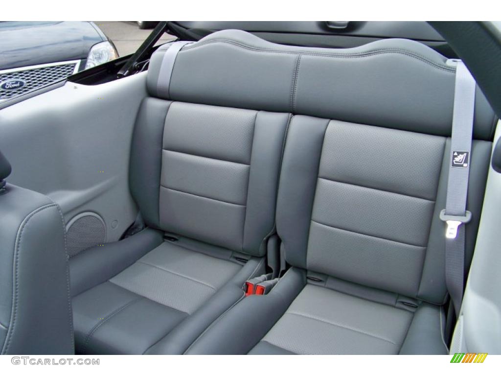 Pastel Slate Gray Interior 2006 Chrysler PT Cruiser GT Convertible Photo #48272392