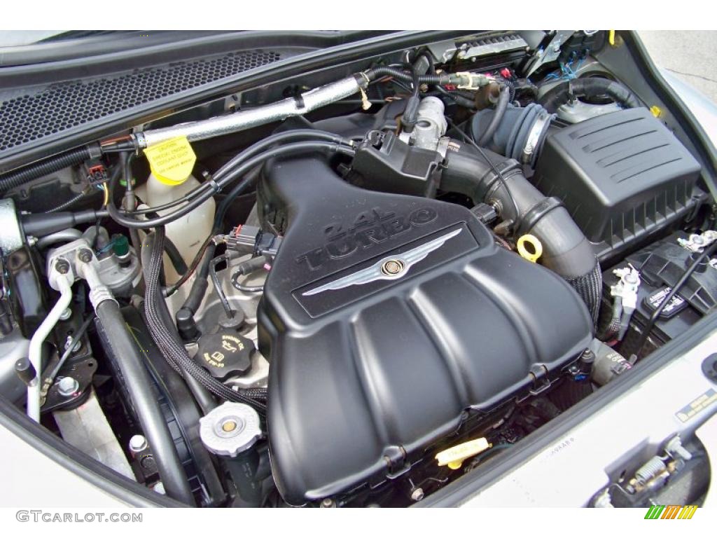 2006 Chrysler PT Cruiser GT Convertible 2.4L Turbocharged DOHC 16V 4 Cylinder Engine Photo #48272488