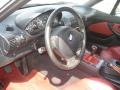  2000 Z3 2.8 Coupe Tanin Red Interior