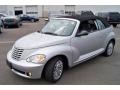 Bright Silver Metallic 2006 Chrysler PT Cruiser GT Convertible Exterior